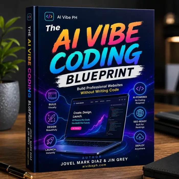 The AI Vibe Coding Blueprint cover