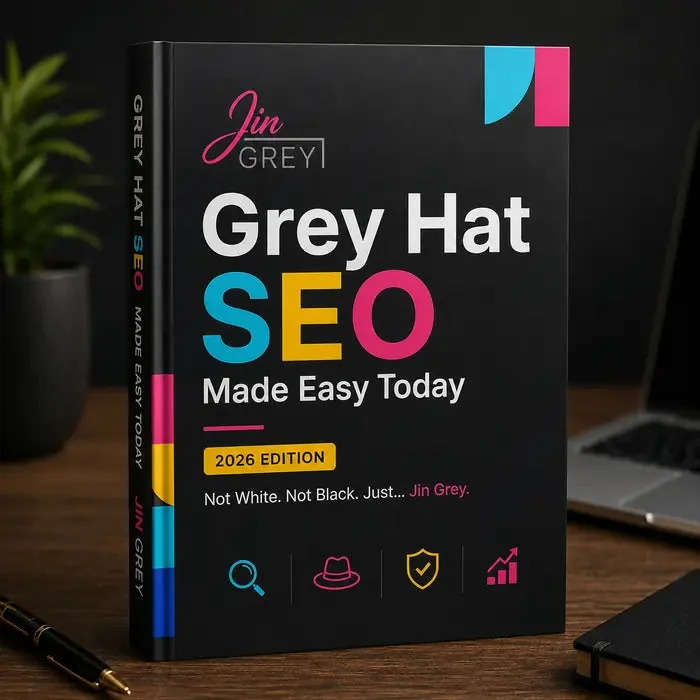 Grey Hat SEO Made Easy 2026 Edition cover