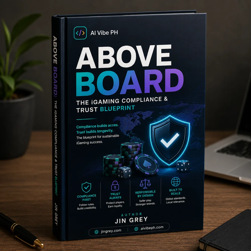 Above Board: The iGaming Compliance and Trust Blueprint cover