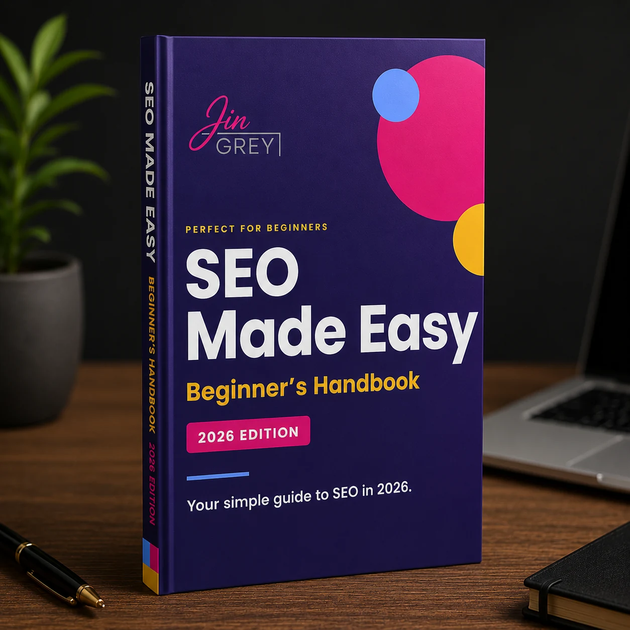 SEO Made Easy: Beginner's Handbook cover